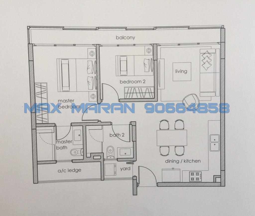 Duchess Royale (D10), Apartment #86809242